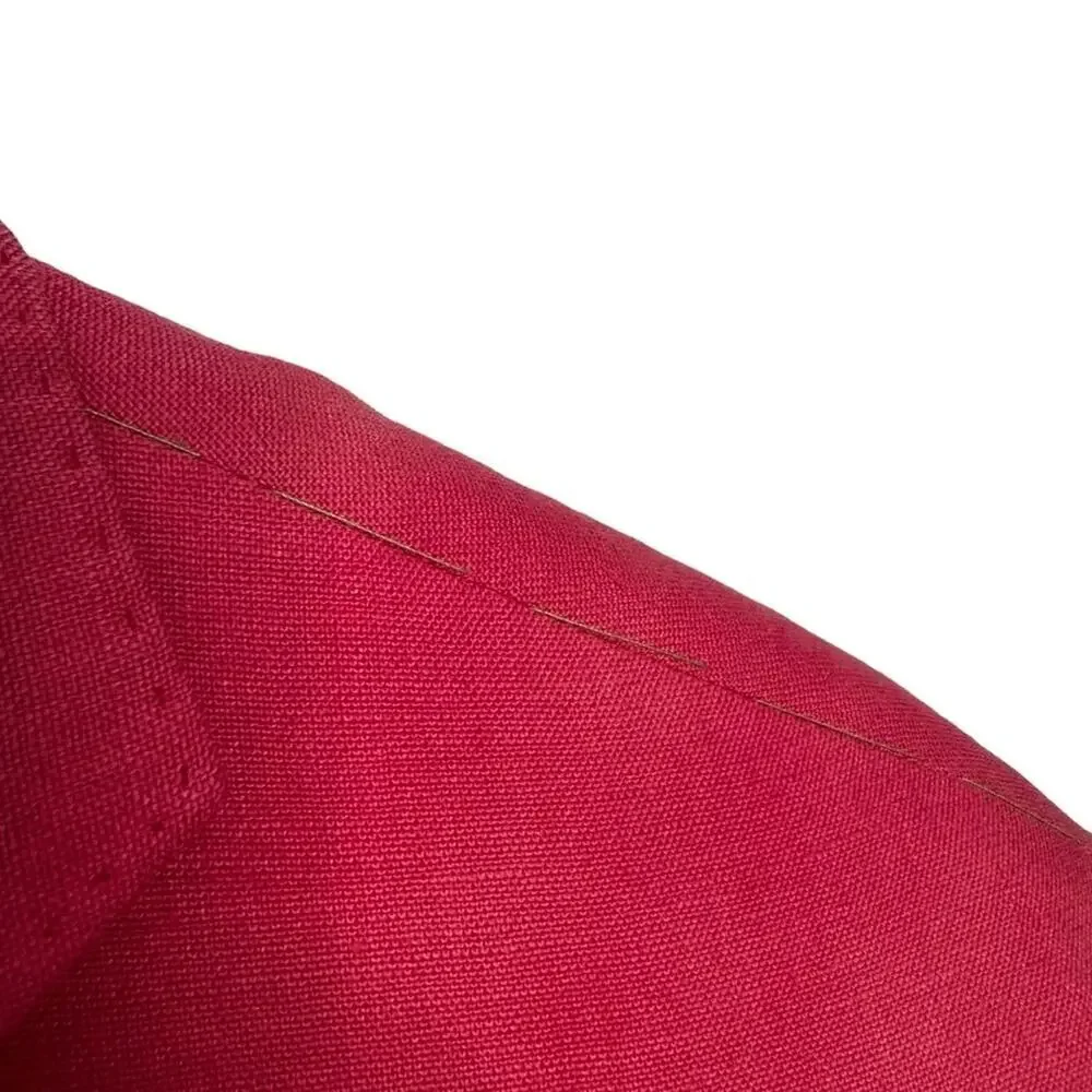 Lilly Pulitzer Men's Palm Beach Vintage Pink Linen 3 Button Down Blazer Size 40